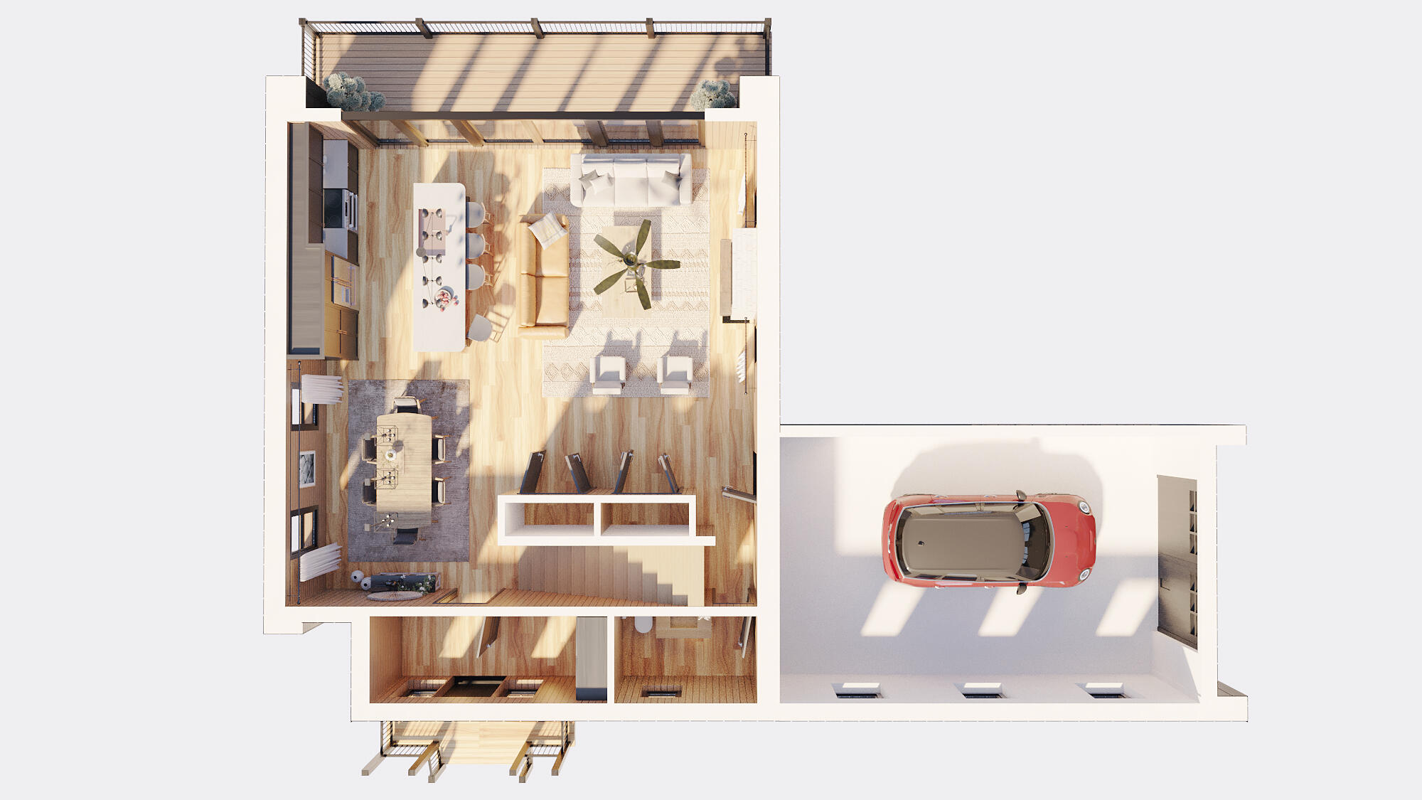 50 Thunder Snow Road Bethel, ME 04217 - Photo 14 of 21 1-250714_Winter Park_3DFLOOR_VIEW 04