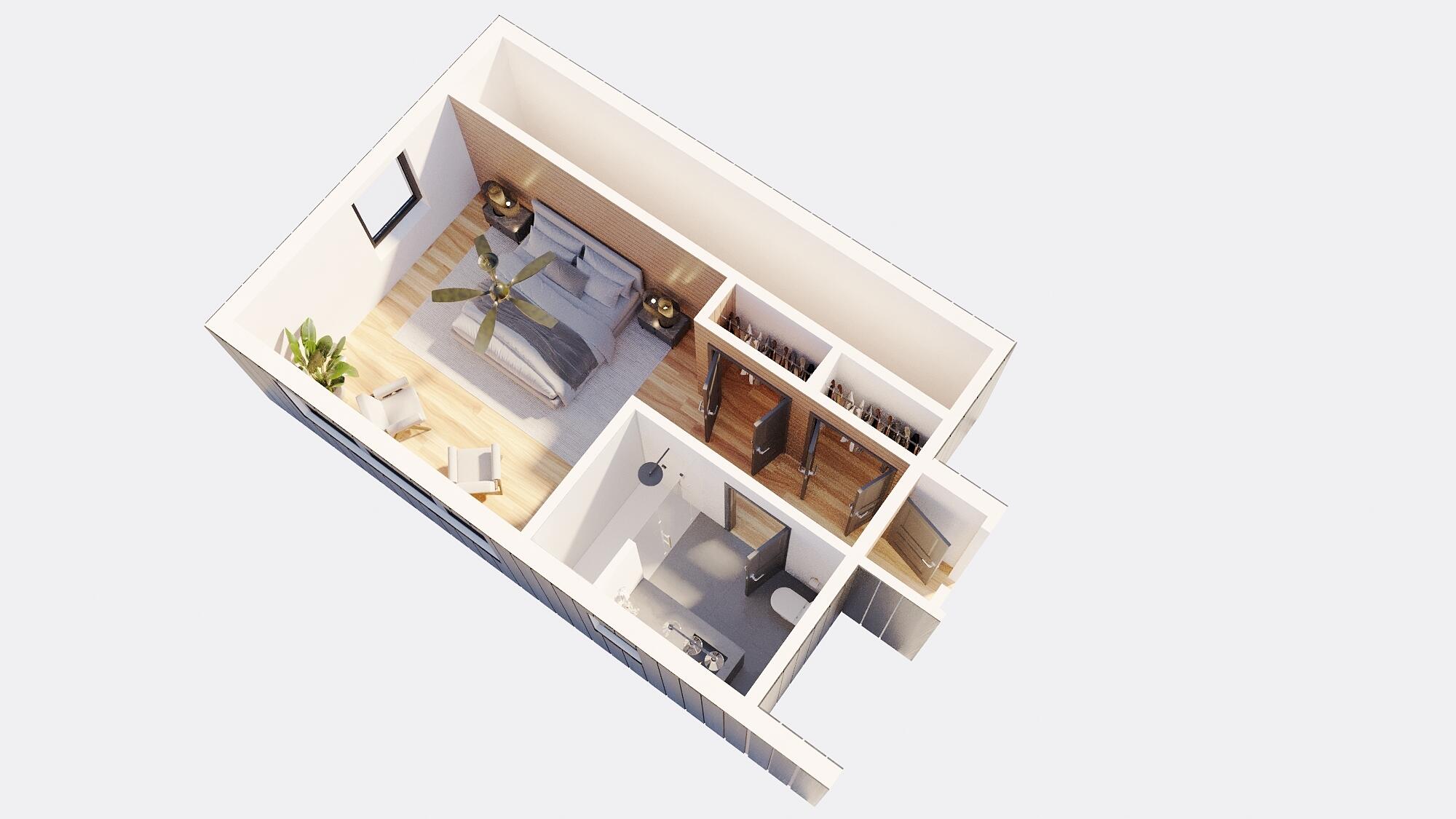 50 Thunder Snow Road Bethel, ME 04217 - Photo 15 of 21 2-250714_Winter Park_3DFLOOR_VIEW 05