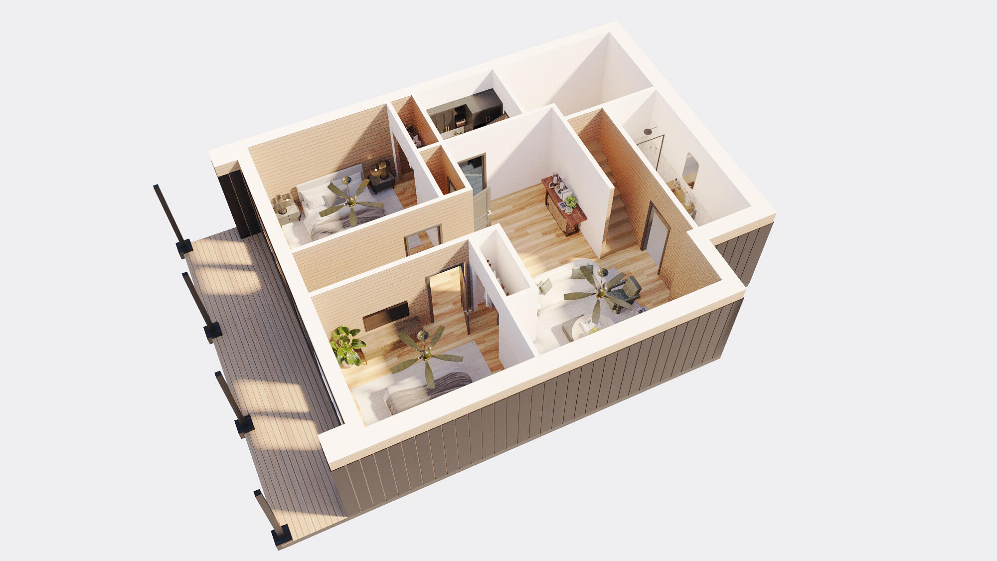 50 Thunder Snow Road Bethel, ME 04217 - Photo 16 of 21 3-250714_Winter Park_3DFLOOR_VIEW 01 (1)