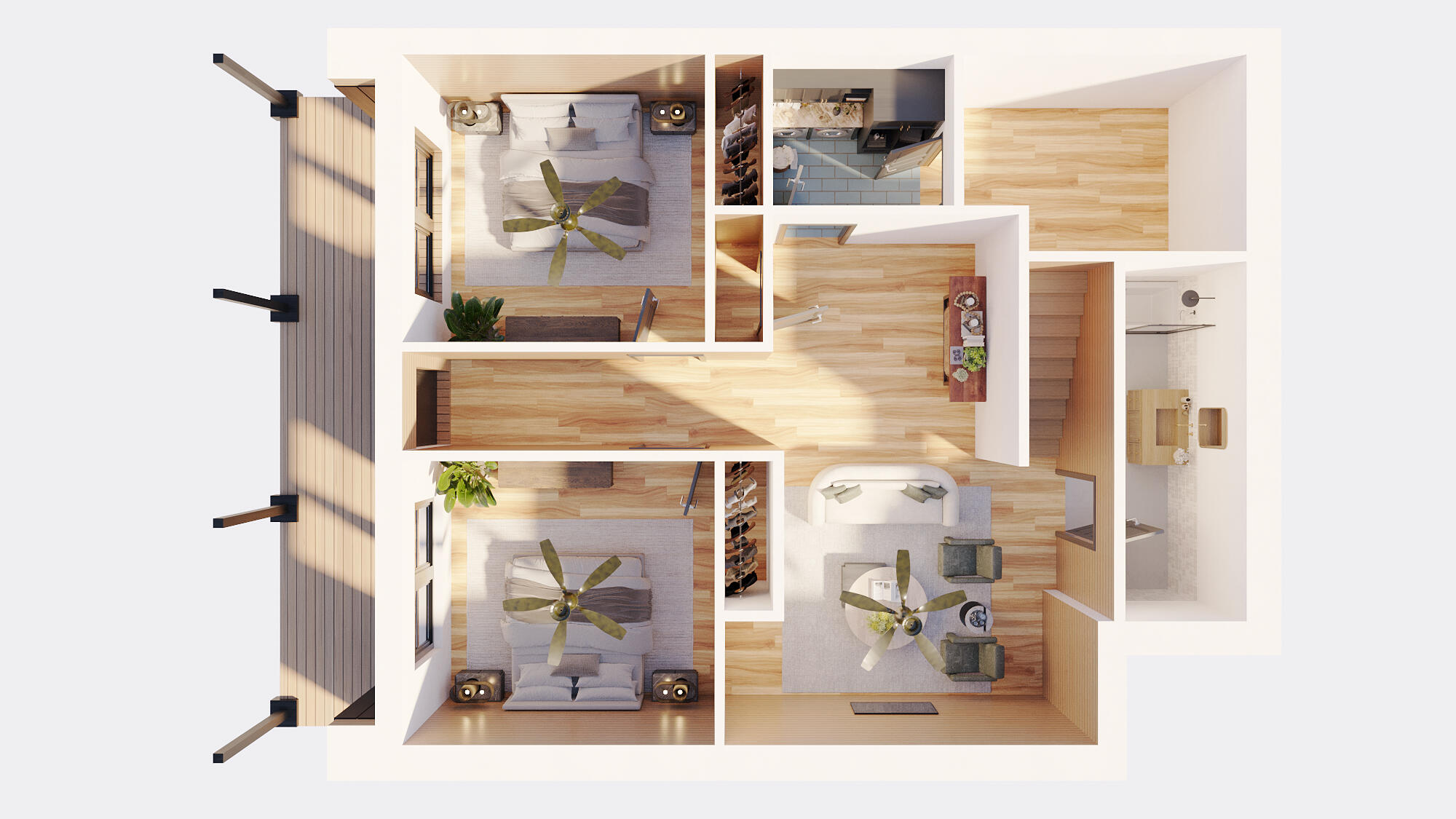 50 Thunder Snow Road Bethel, ME 04217 - Photo 17 of 21 4-250714_Winter Park_3DFLOOR_VIEW 02 (1)