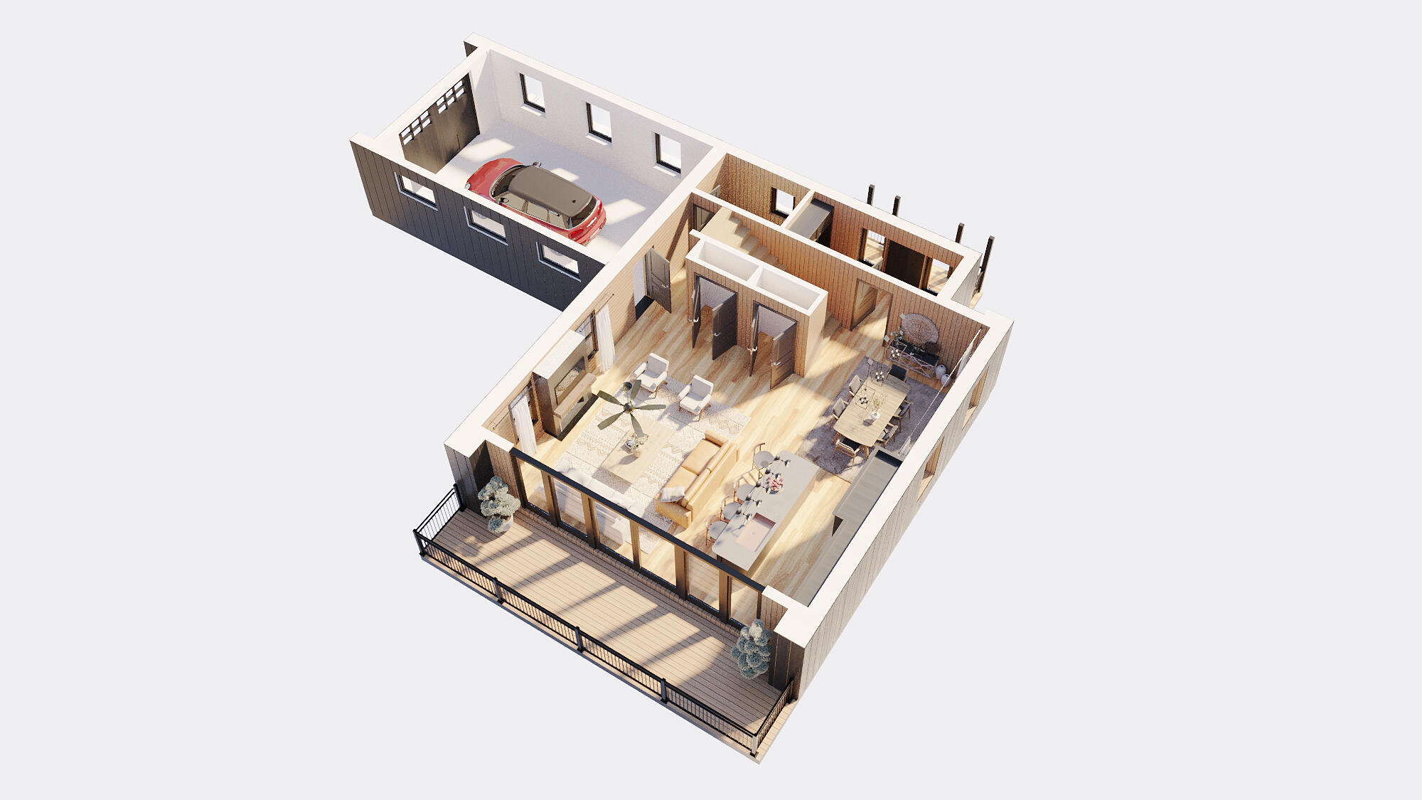 50 Thunder Snow Road Bethel, ME 04217 - Photo 19 of 21 6-250717_Winter Park_3DFLOOR_VIEW 03