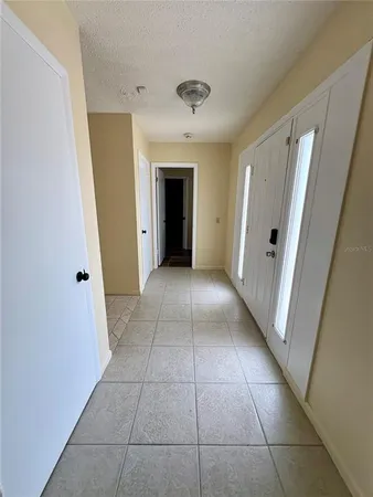 a view of a hallway