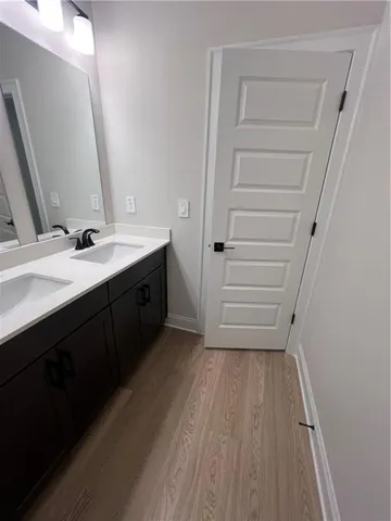 a close view of appliances