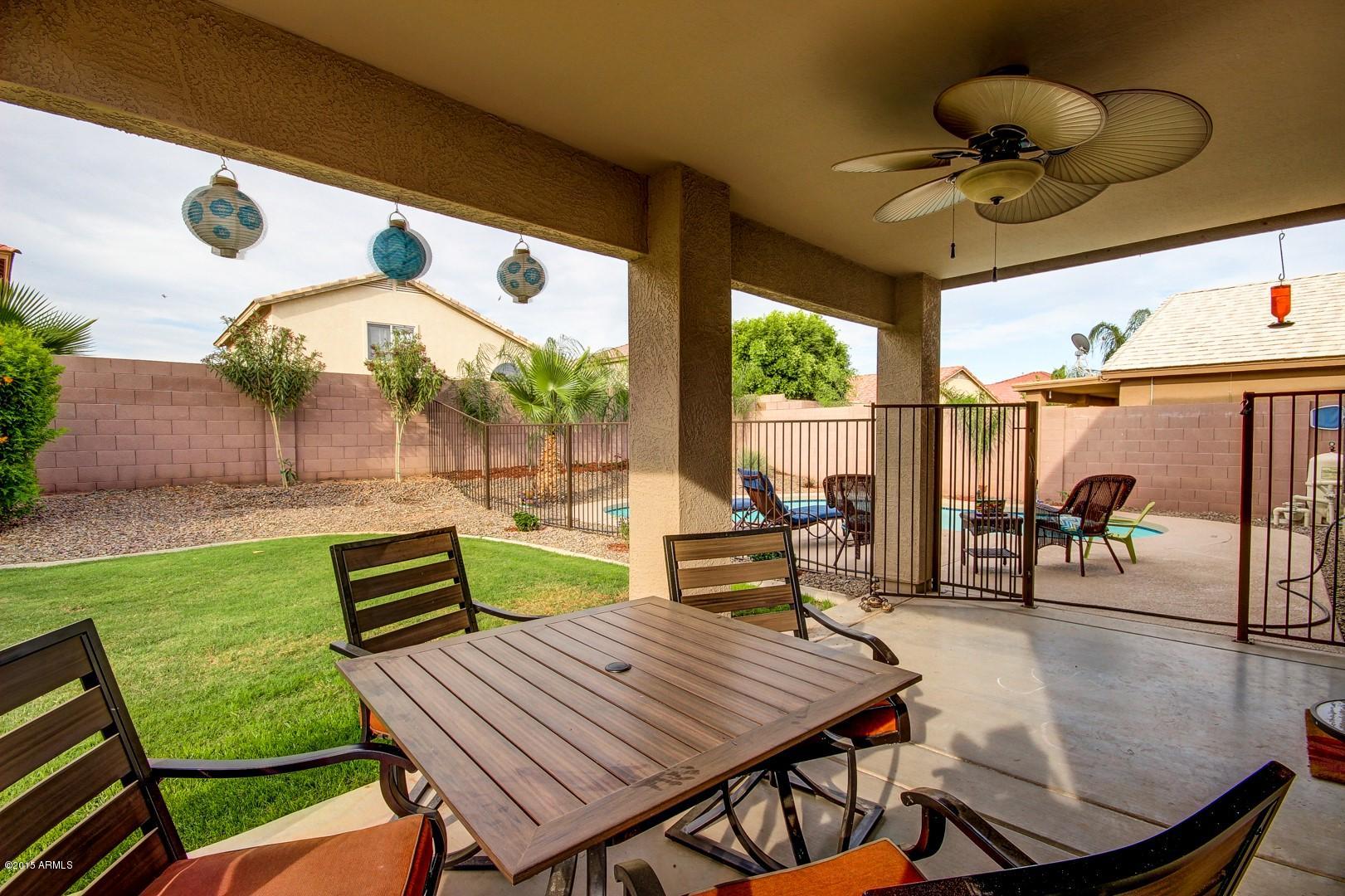 15840 West Calavar Road Surprise, AZ 85379 - Photo 33 of 51 FROM THE COVERED BACK PATIO