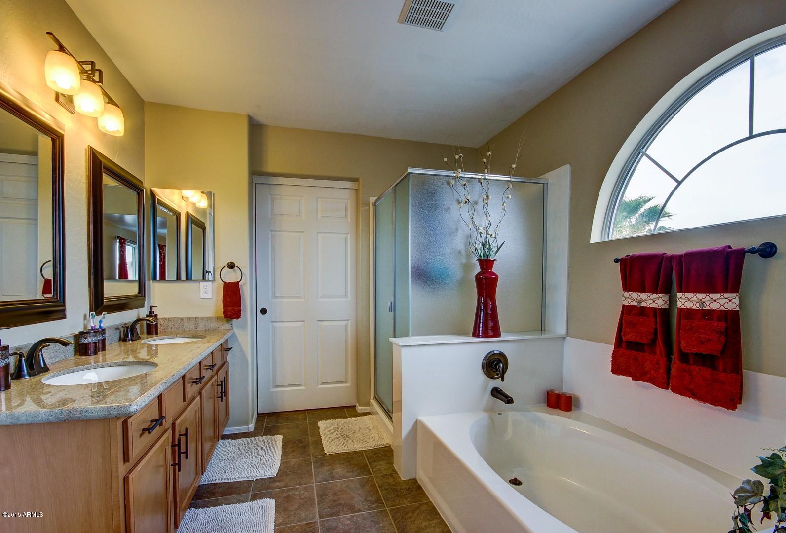 15840 West Calavar Road Surprise, AZ 85379 - Photo 6 of 51 master bath