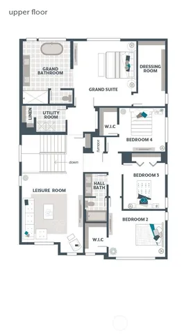 a kitchen with stainless steel appliances kitchen island granite countertop a refrigerator a stove and white cabinets with wooden floor