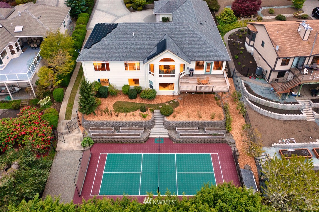4203 Mitchell Drive Anacortes, WA 98221 - Photo 2 of 38 an aerial view of a house