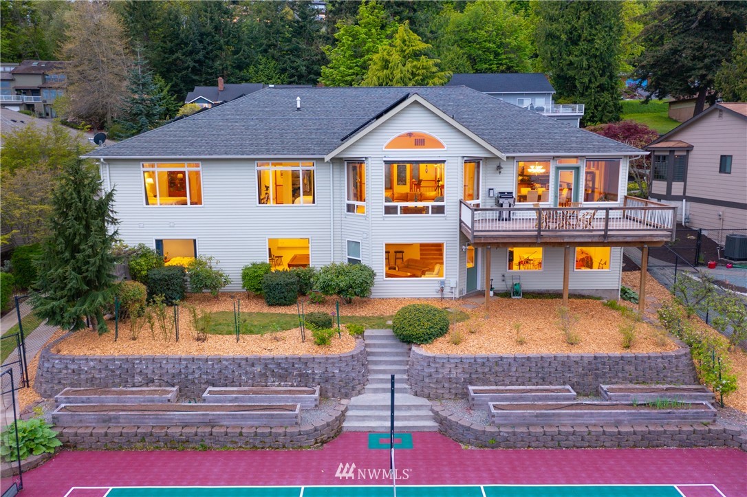 4203 Mitchell Drive Anacortes, WA 98221 - Photo 34 of 38 a view of a swimming pool with sitting area