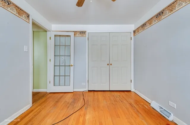 a view of a storage & utility room