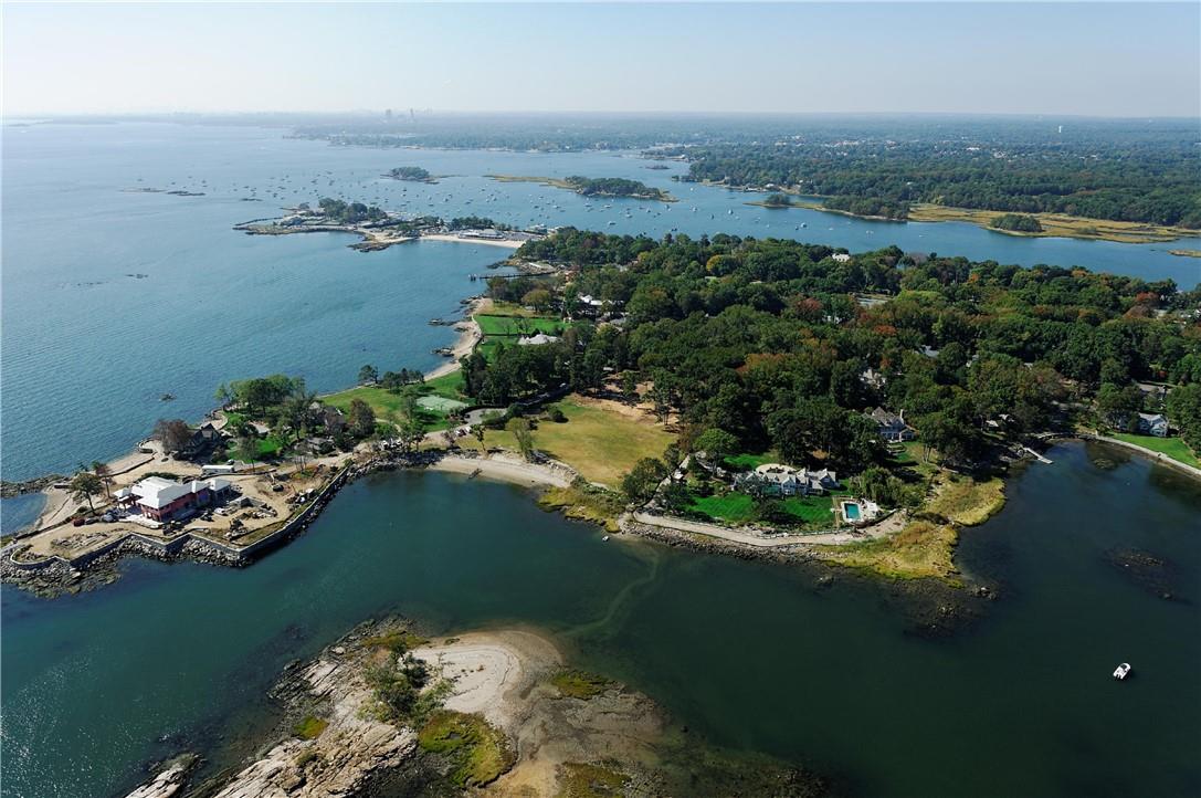 a view of a lake with outdoor space