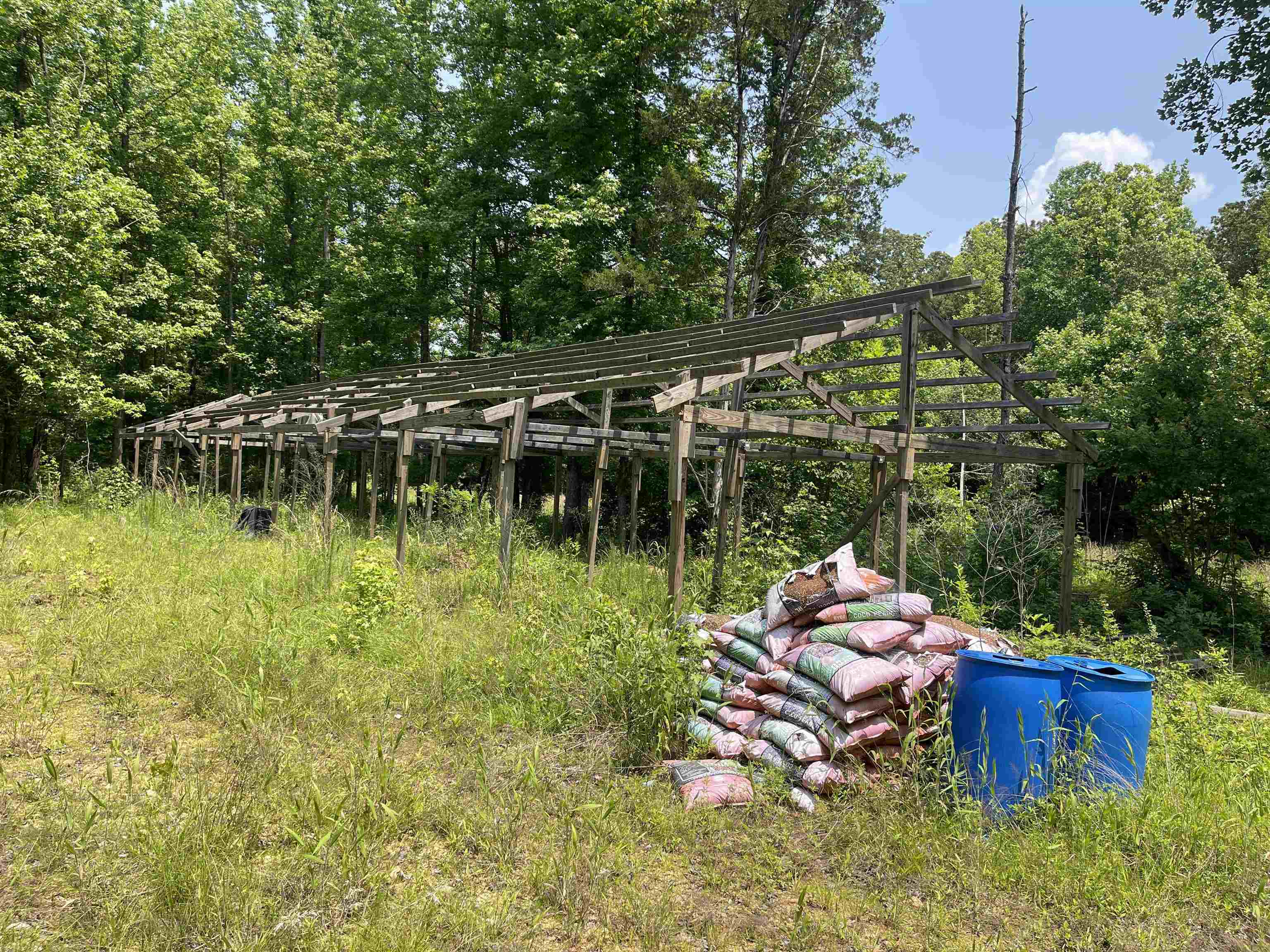 2460 Highway 421 Boone, NC 28607 - Photo 11 of 18 a backyard of a house with outdoor seating