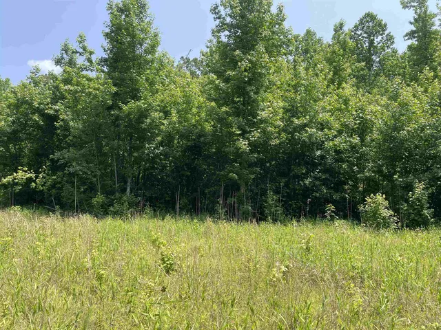 a view of outdoor space with a lake view