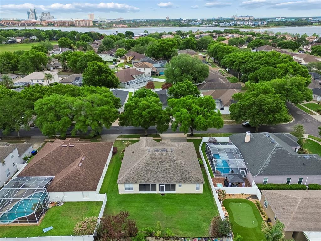 10118 Shortwood Lane Orlando, FL 32836 - Photo 47 of 53 an aerial view of a