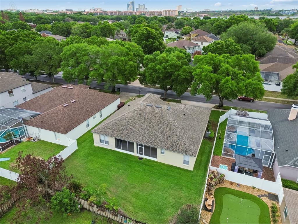 10118 Shortwood Lane Orlando, FL 32836 - Photo 48 of 53 an aerial view of a house