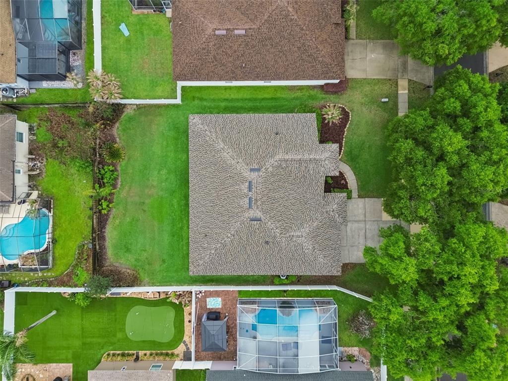 10118 Shortwood Lane Orlando, FL 32836 - Photo 50 of 53 an aerial view of a house