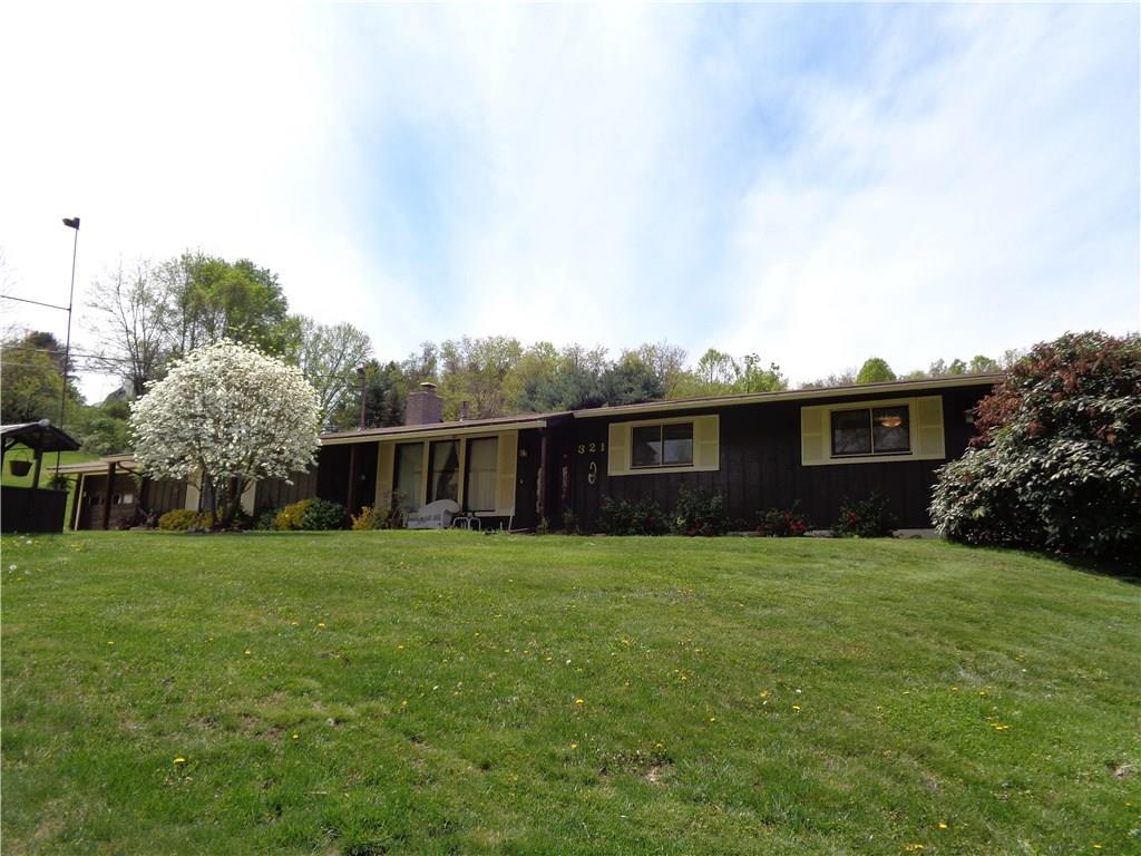 321 Spring Road Belle Vernon, PA 15012 - Photo 1 of 25 Welcome Home to 321 Spring Road - one-level at it's finest!