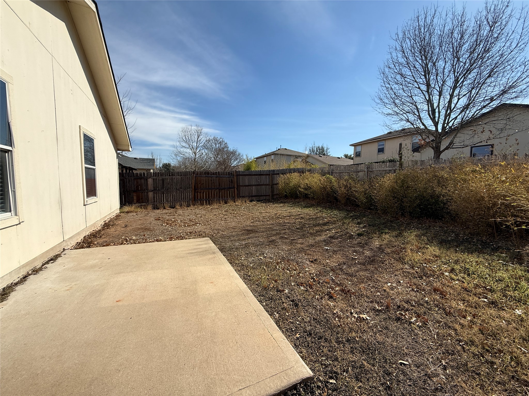 228 Black Forest Road Buda, TX 78610 - Photo 20 of 24 Large backyard