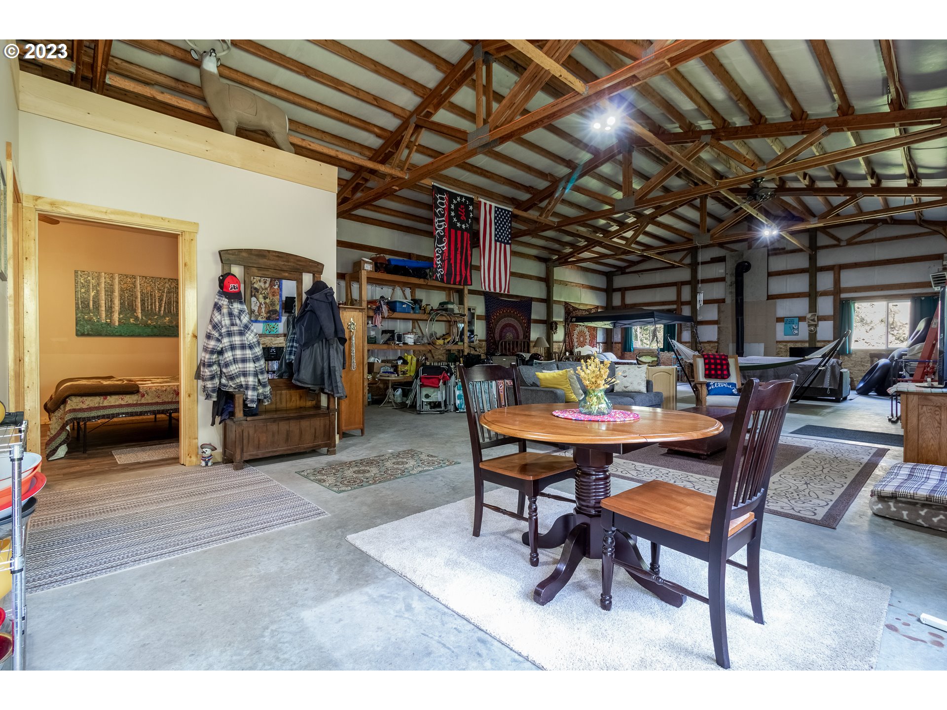 61174 Mill Creek Road Milton Freewater, OR 97862 - Photo 16 of 25 a view of a chairs in a patio