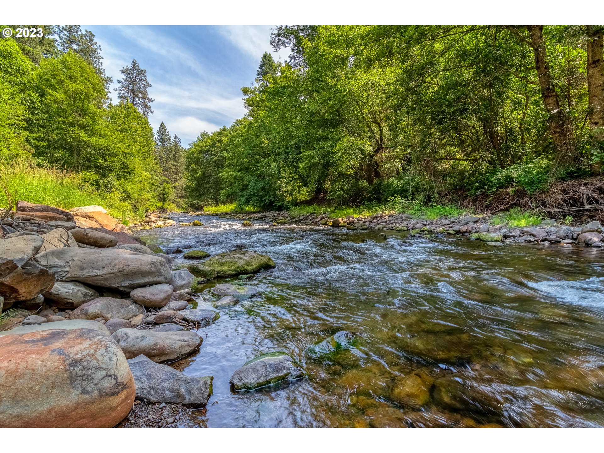 61174 Mill Creek Road Milton Freewater, OR 97862 - Photo 2 of 25 a view of a backyard of the house