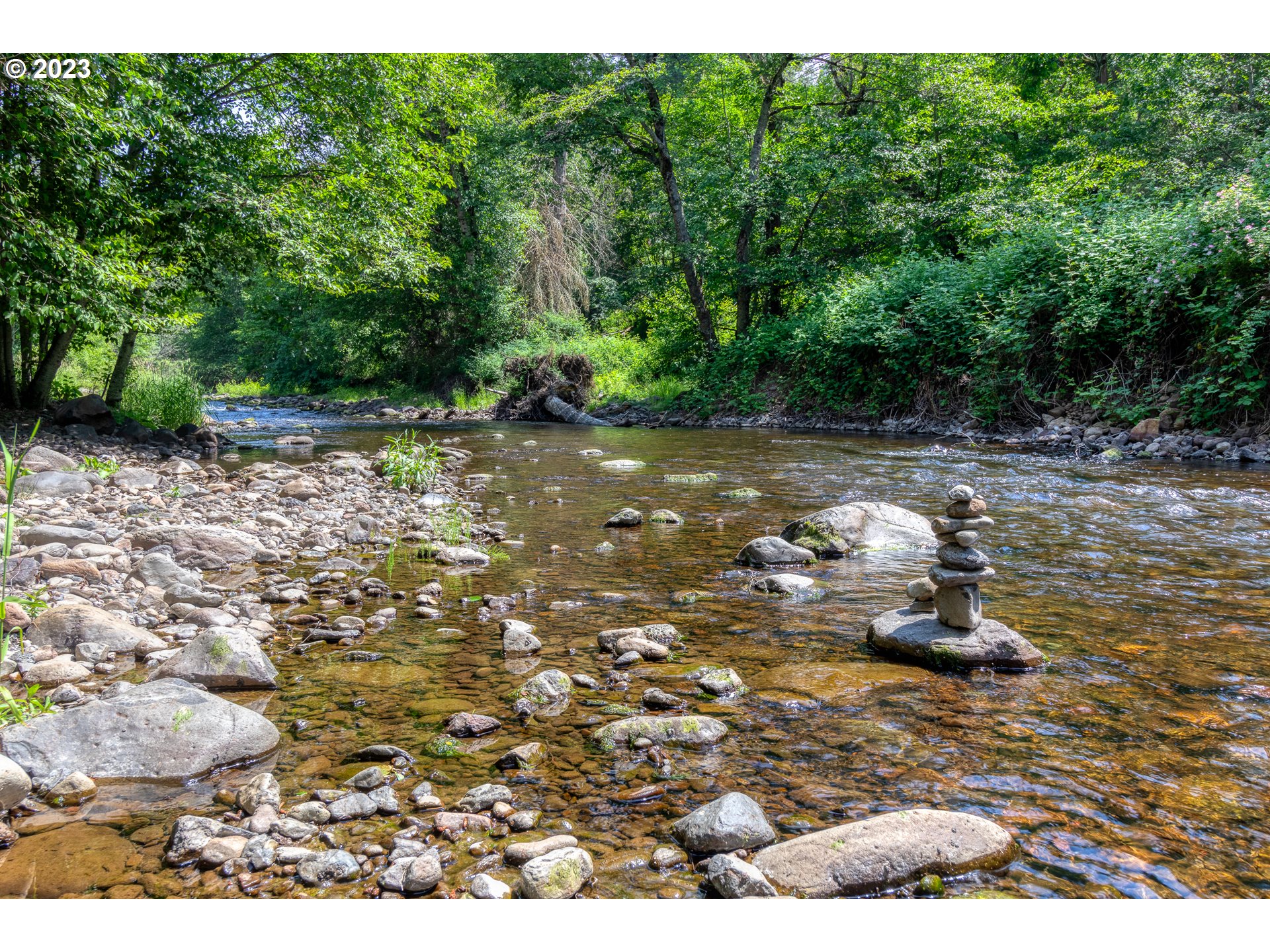 61174 Mill Creek Road Milton Freewater, OR 97862 - Photo 3 of 25 a bird view of a lake