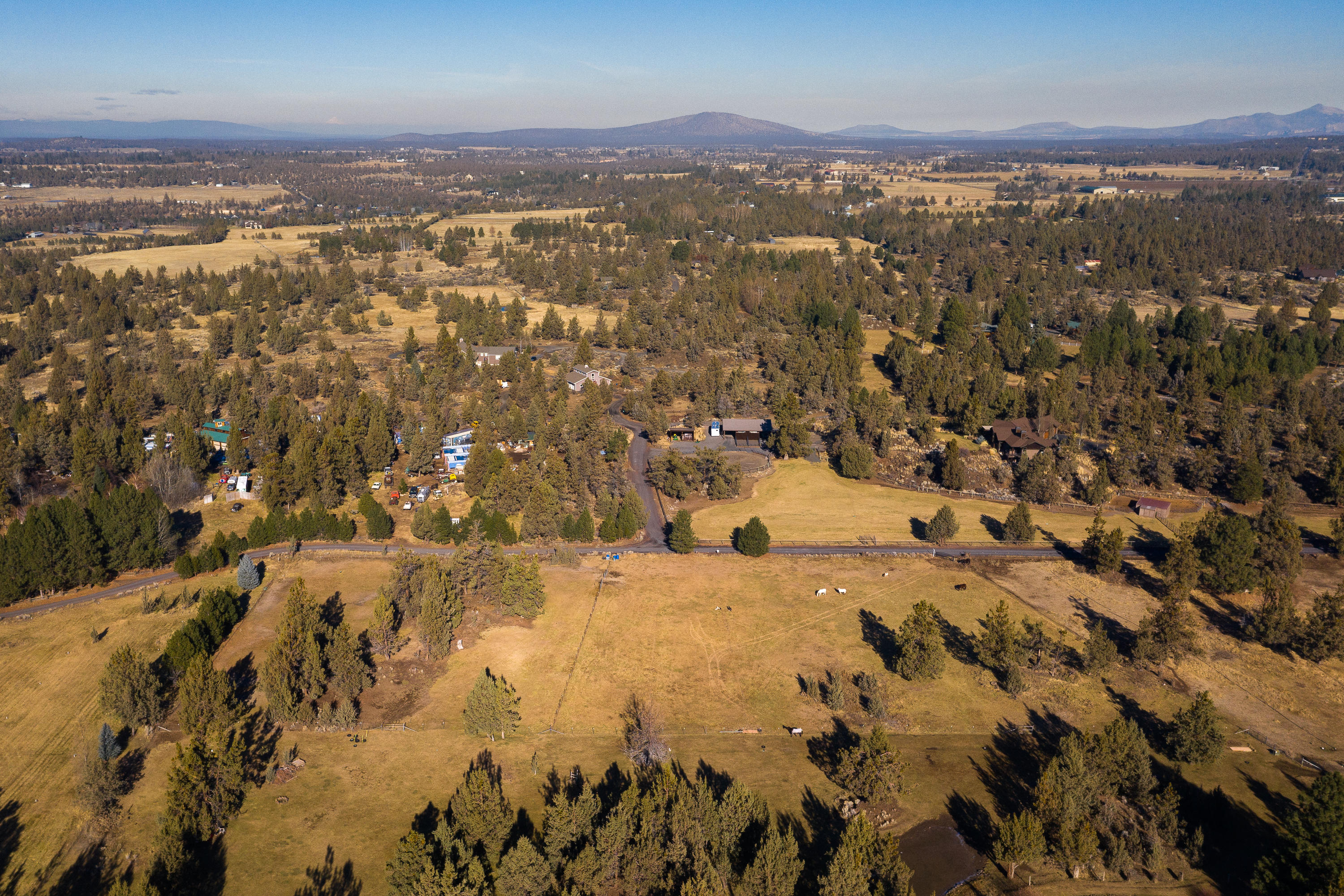 20135 Rodeo Drive Bend, OR 97703 - Photo 8 of 24 a view of city and mountain