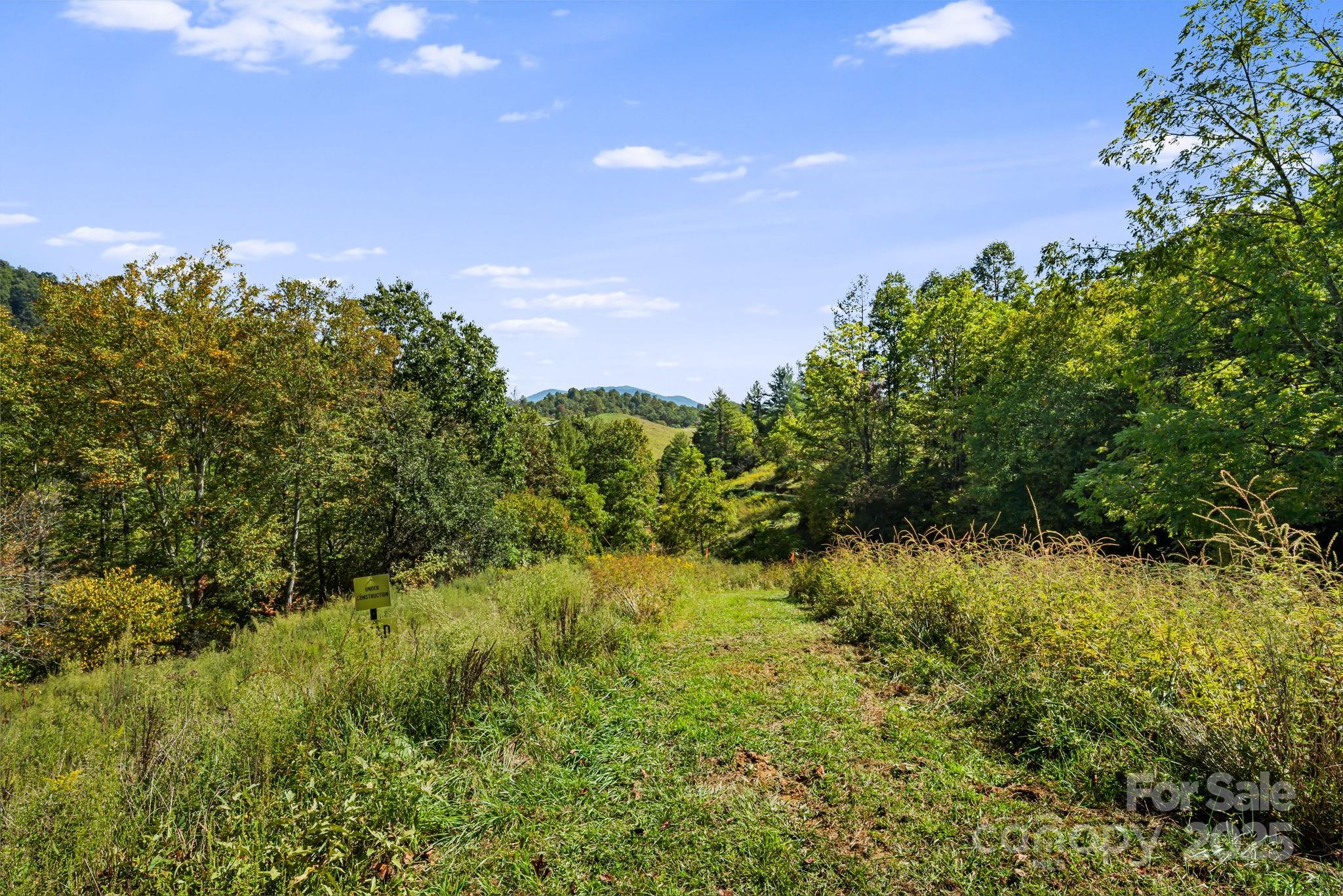0 Maney Br Road Burnsville, NC 28714 - Photo 30 of 48 a view of a lake with a house in background
