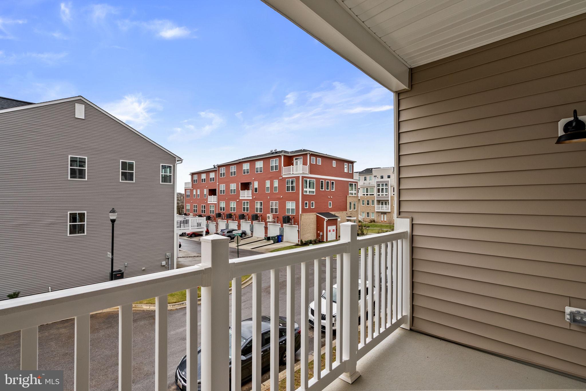 1631 Blacksmith Way, Unit 214B Frederick, MD 21702 - Photo 37 of 41 a view of a balcony