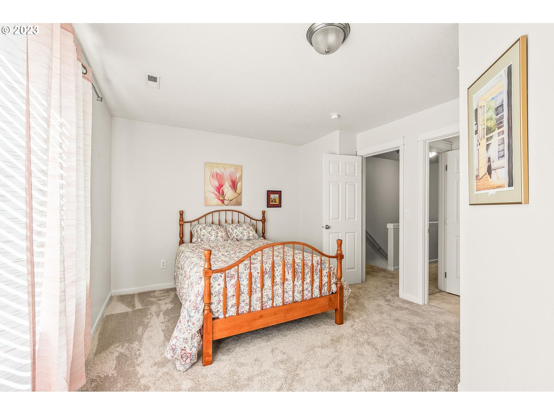 2830 Northeast Blossom Hill Road Fairview, OR 97024 - Photo 12 of 34 a view of a room with furniture and baby crib
