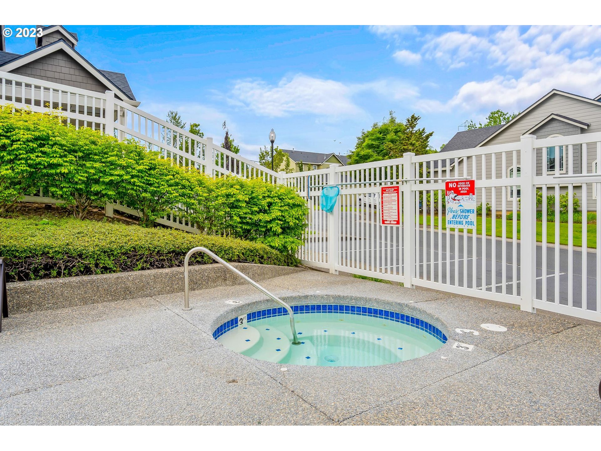 2830 Northeast Blossom Hill Road Fairview, OR 97024 - Photo 24 of 34 a view of a staircase in front of house