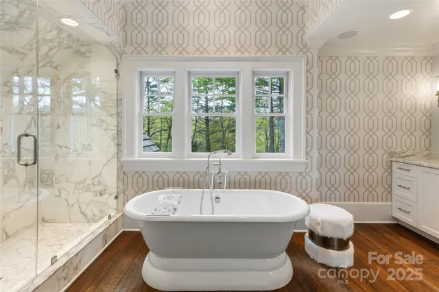 a bathroom with a sink and a bathtub