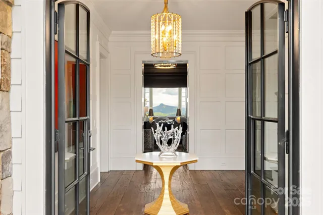 a view of a entryway door of the house