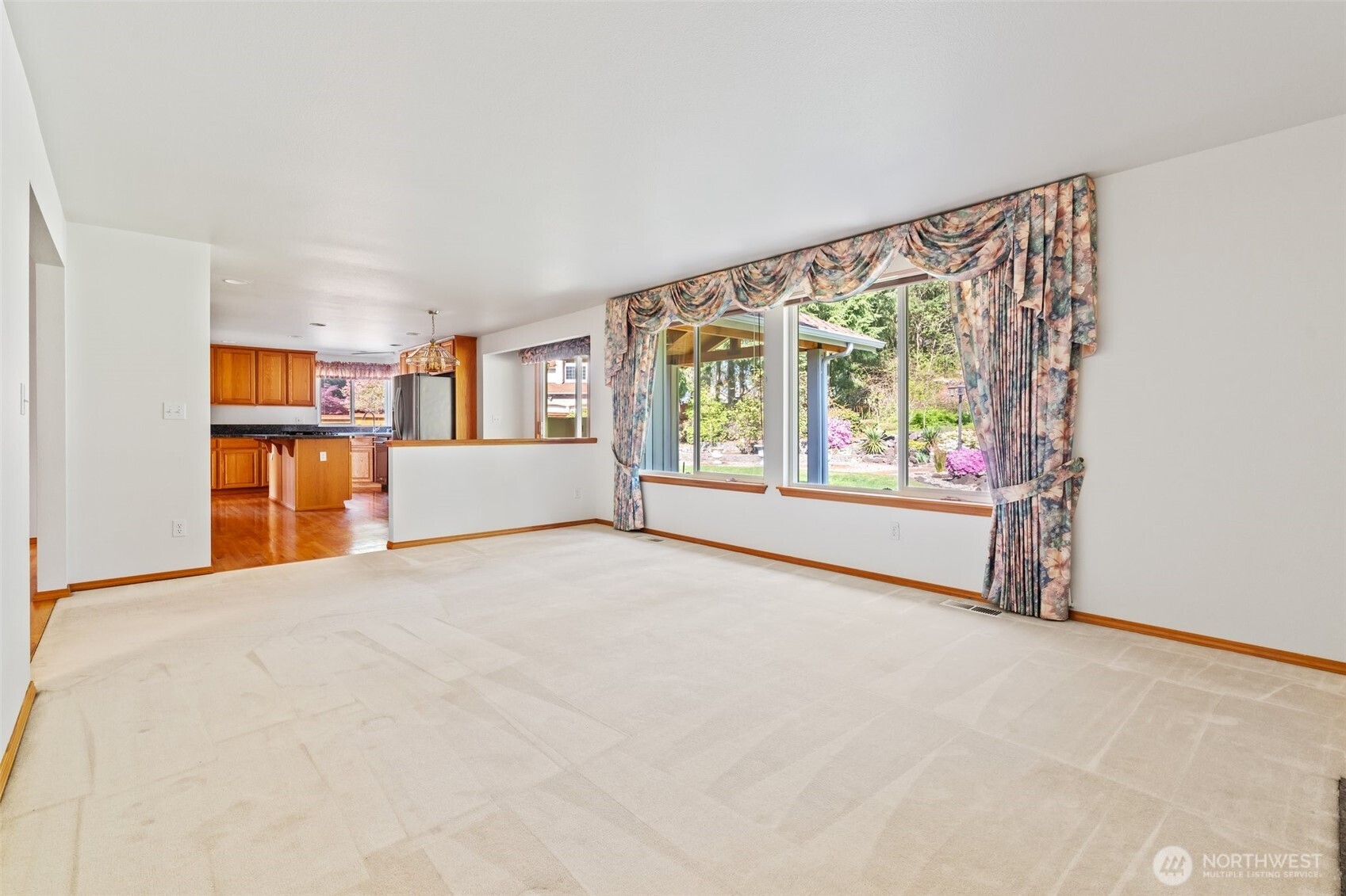 9536 Marlbrook Loop Southeast Olympia, WA 98513 - Photo 26 of 40 a big room with windows and closet