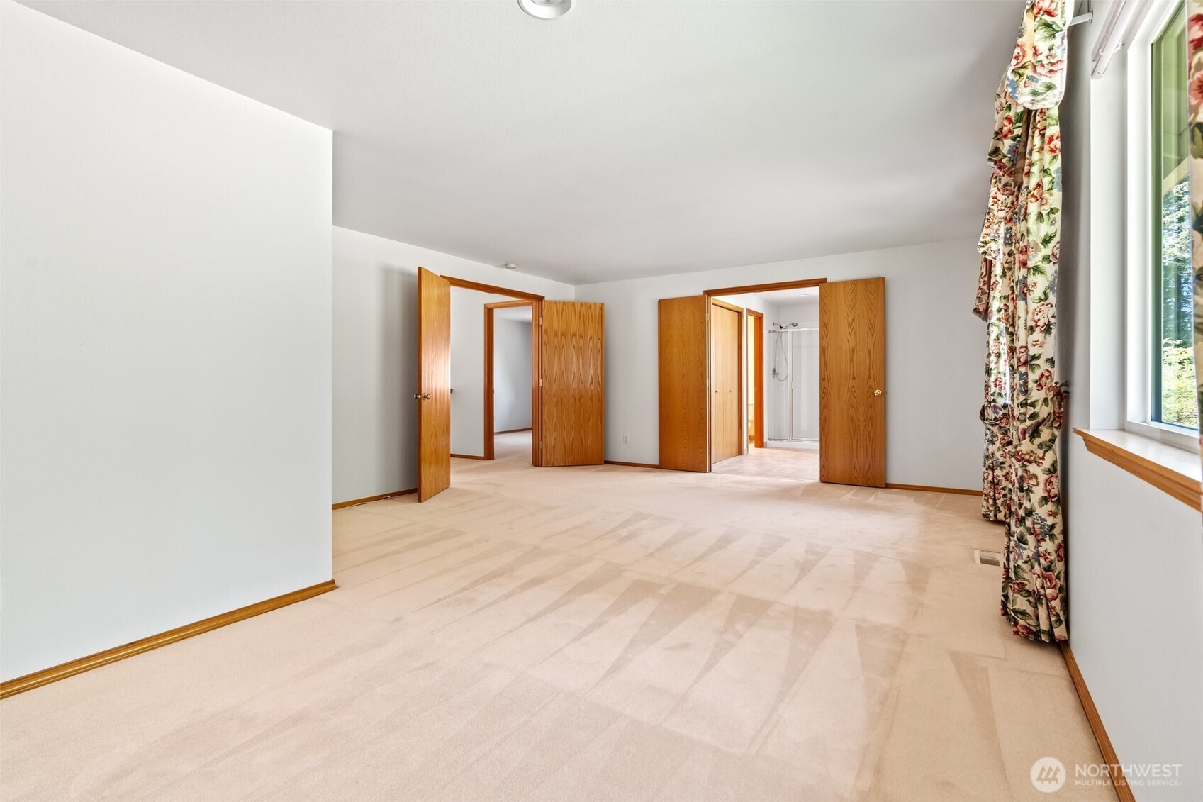 9536 Marlbrook Loop Southeast Olympia, WA 98513 - Photo 31 of 40 a view of an empty room with a window