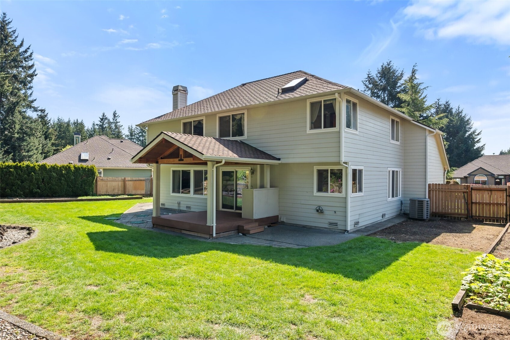 9536 Marlbrook Loop Southeast Olympia, WA 98513 - Photo 40 of 40 a front view of a house with a yard and porch