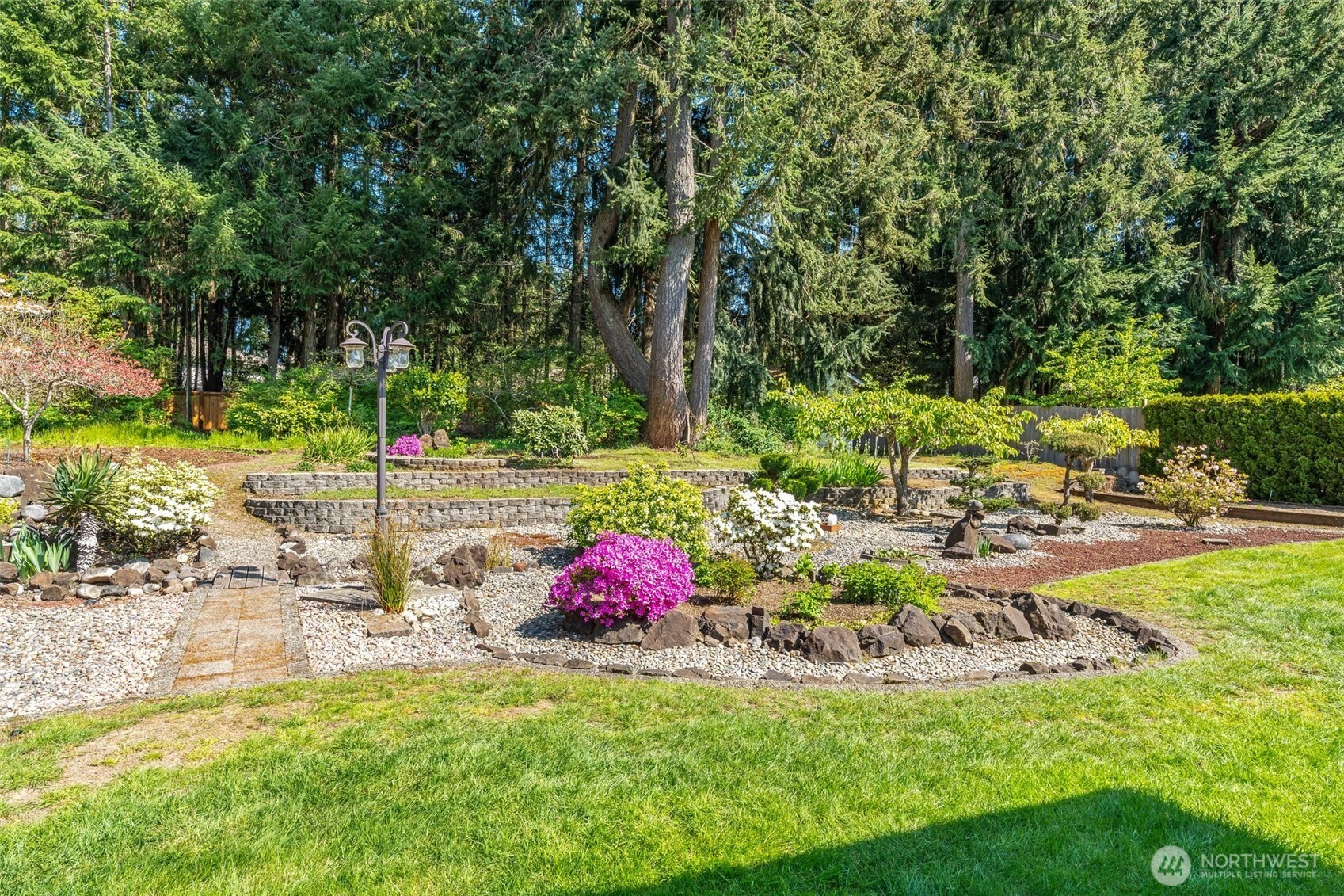 9536 Marlbrook Loop Southeast Olympia, WA 98513 - Photo 8 of 40 a view of yard with green space