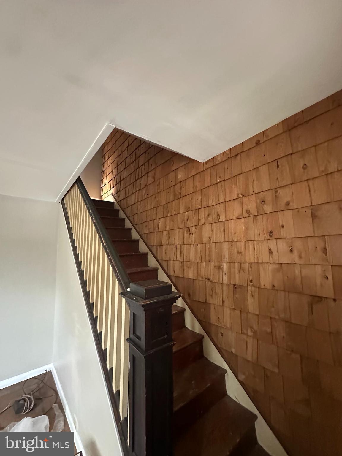 6822 Dunbar Road Baltimore, MD 21222 - Photo 7 of 20 a view of entryway with stairs