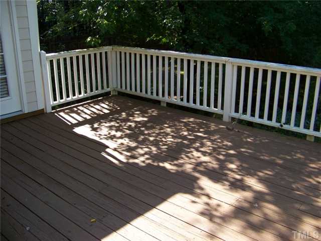 2629 Jasper Lane Raleigh, NC 27613 - Photo 7 of 7 a view of deck