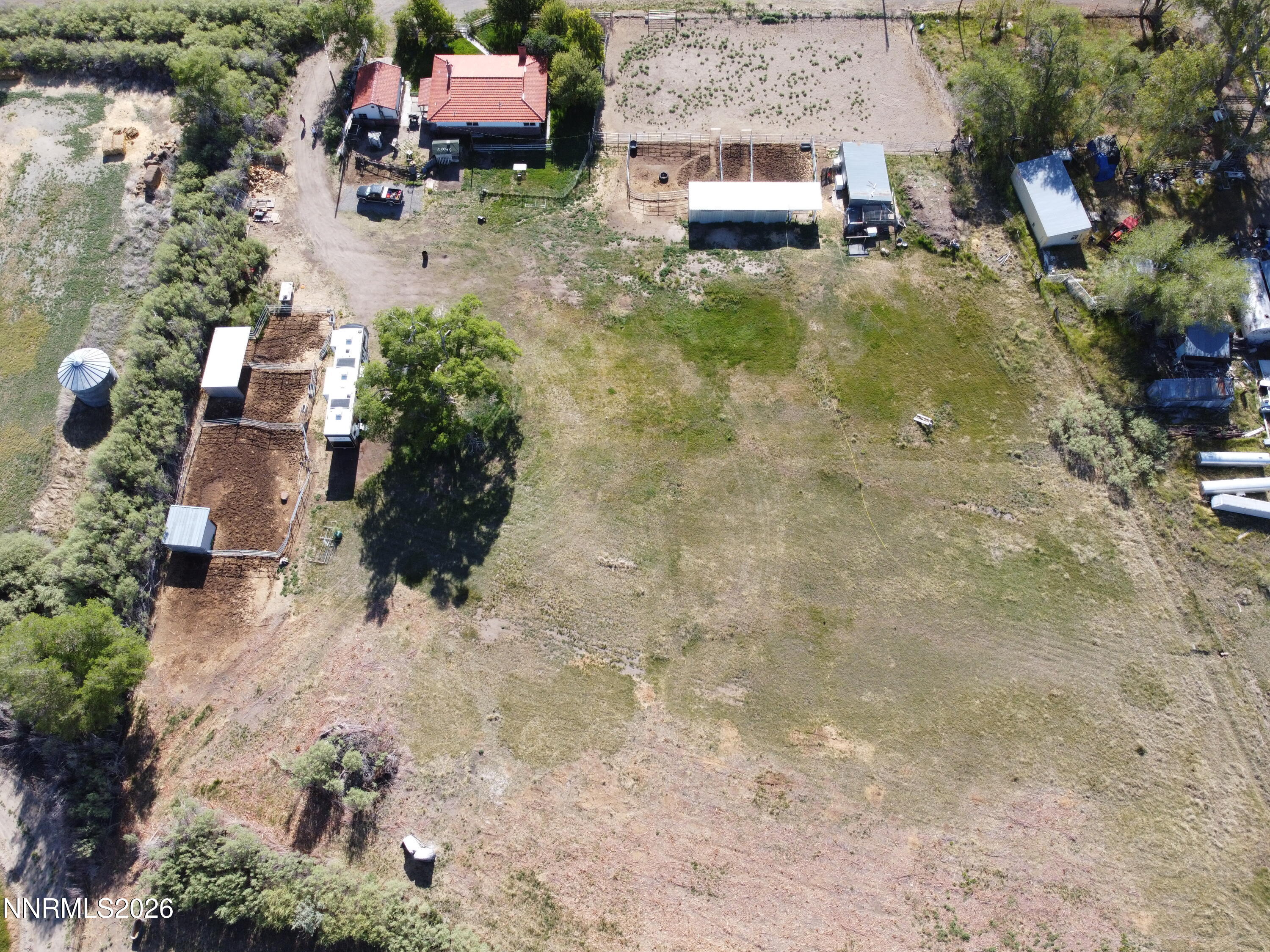 61 Rivers Road Smith, NV 89430 - Photo 23 of 57 an aerial view of a house with a yard