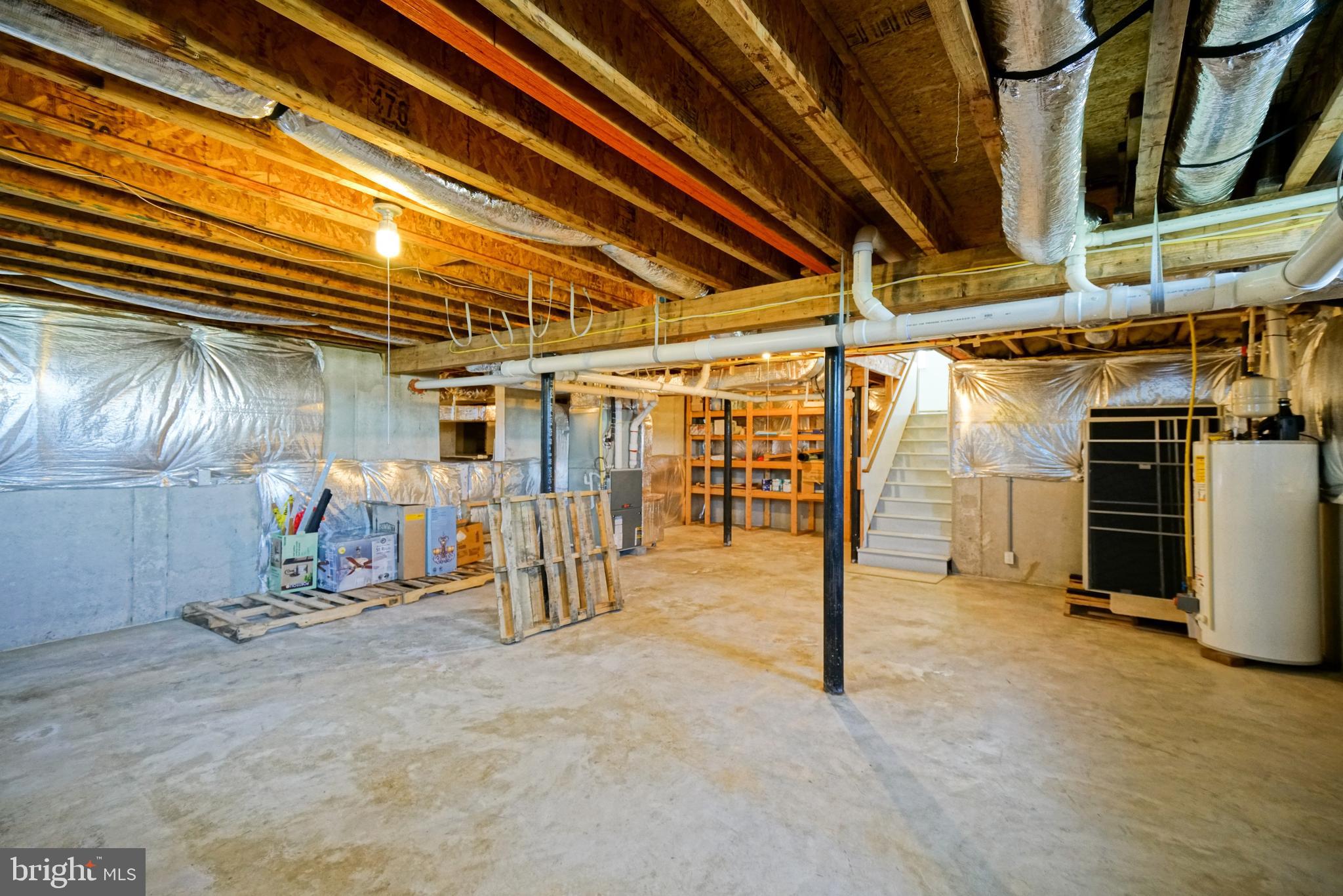 30462 Half Shell Road Milton, DE 19968 - Photo 50 of 52 Unfinished Basement
