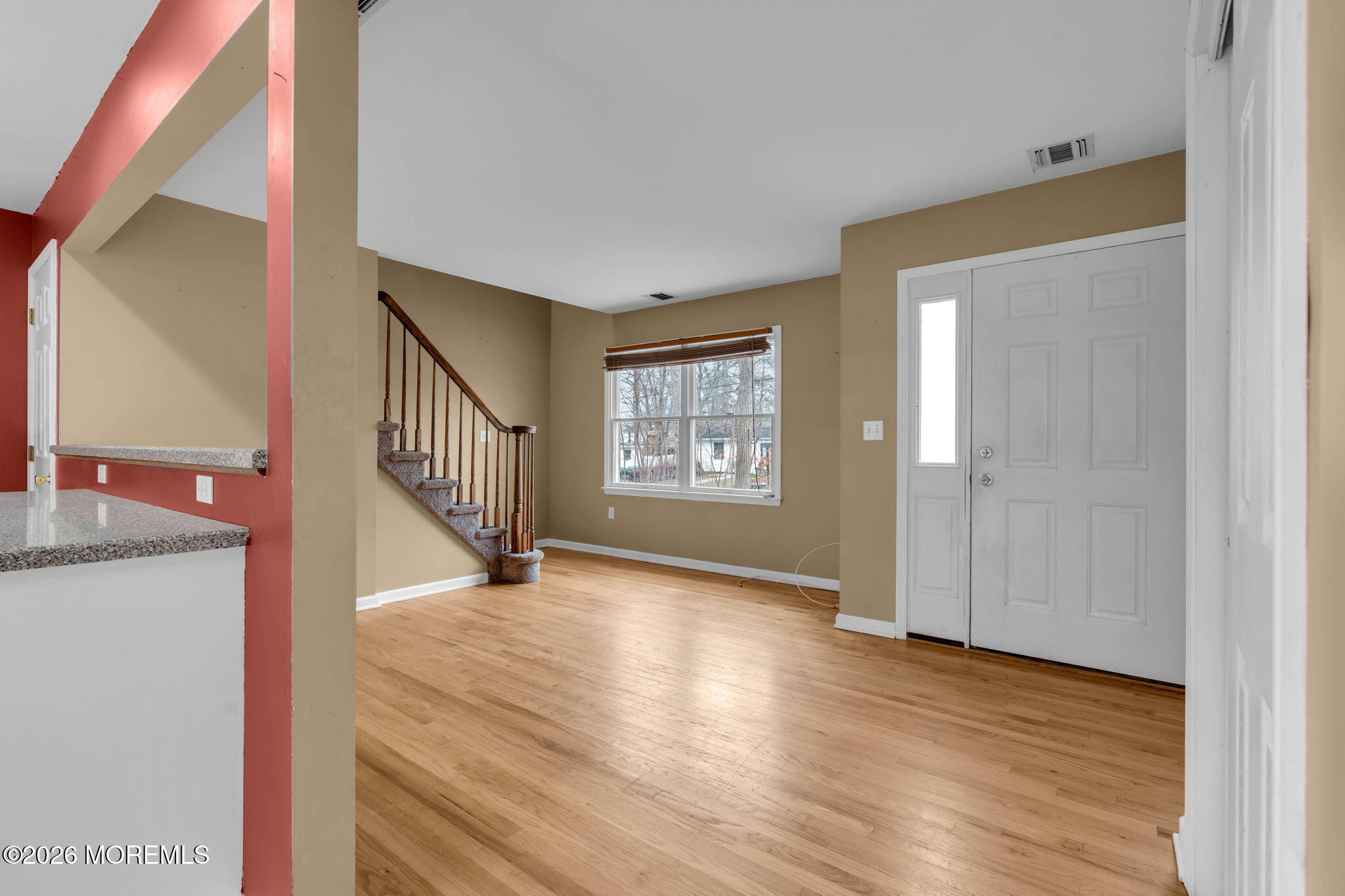 9 Forecastle Way Waretown, NJ 08758 - Photo 12 of 51 a view of an entryway with wooden floor