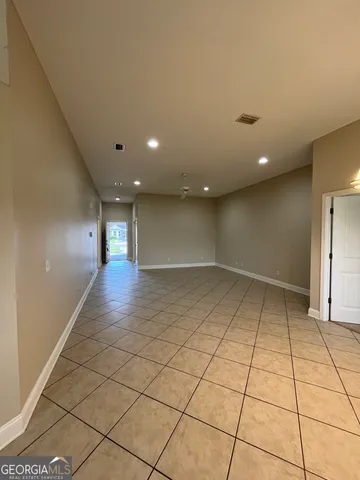 a view of empty room