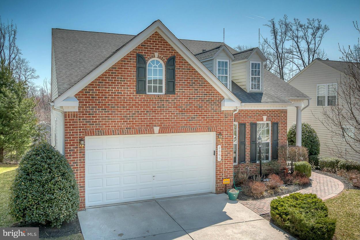 8605 Snowreath Road, Unit 8605 Pikesville, MD 21208 - Photo 2 of 30 Two Car garage!