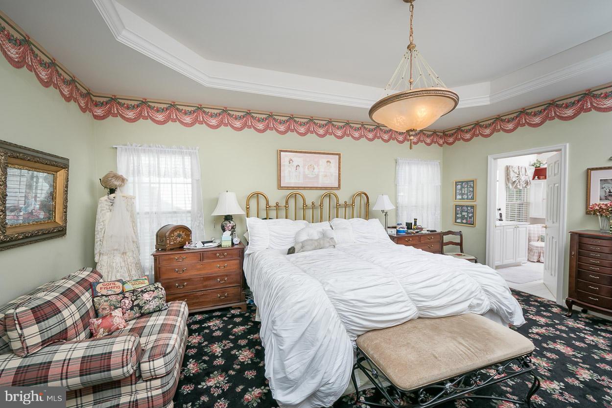 8605 Snowreath Road, Unit 8605 Pikesville, MD 21208 - Photo 13 of 30 18' Master with tray ceilings!