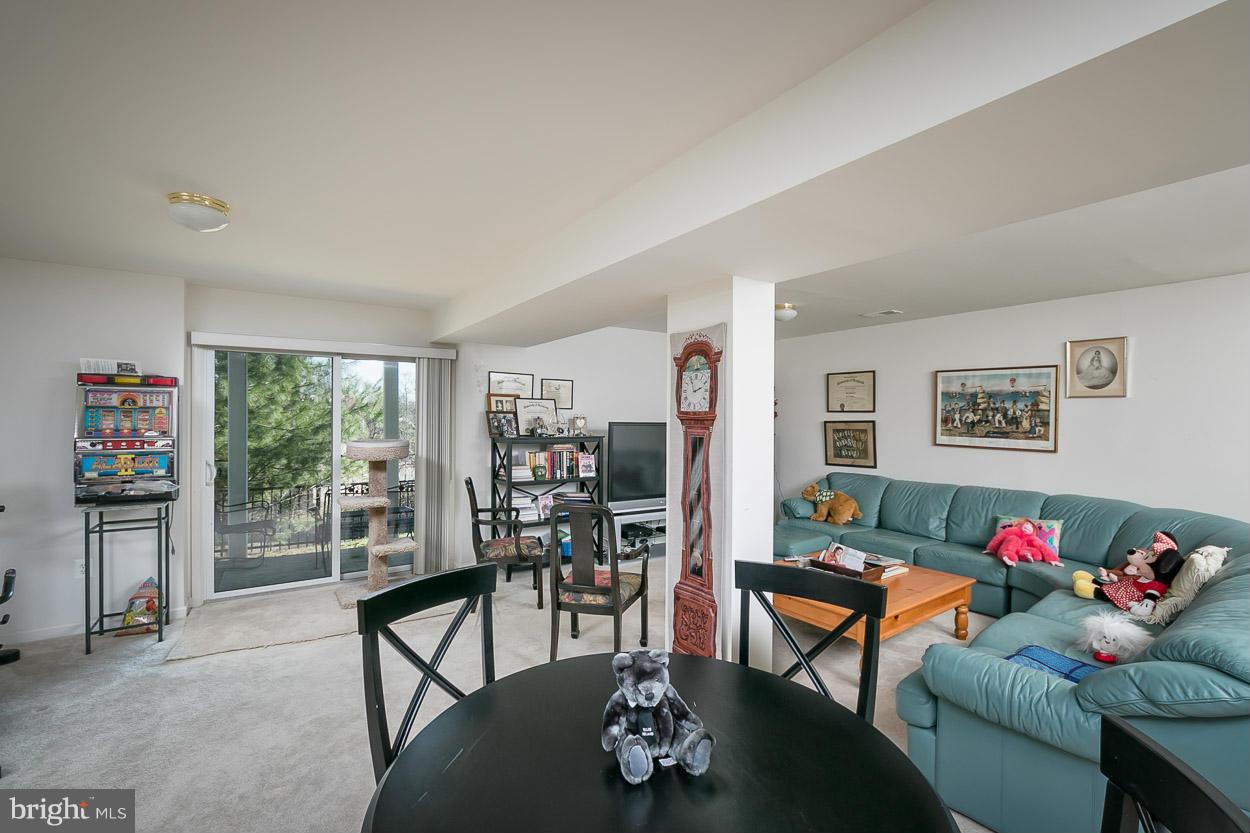 8605 Snowreath Road, Unit 8605 Pikesville, MD 21208 - Photo 23 of 30 Bright family room with sliders to terrace.