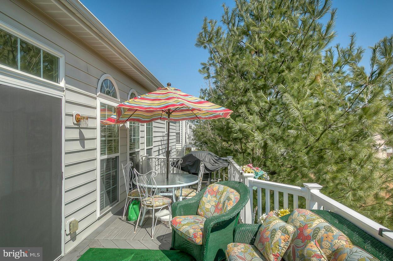 8605 Snowreath Road, Unit 8605 Pikesville, MD 21208 - Photo 26 of 30 Deck for outdoor entertaining!
