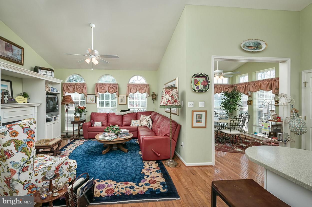 8605 Snowreath Road, Unit 8605 Pikesville, MD 21208 - Photo 8 of 30 33' Great Room with cathedral ceilings.