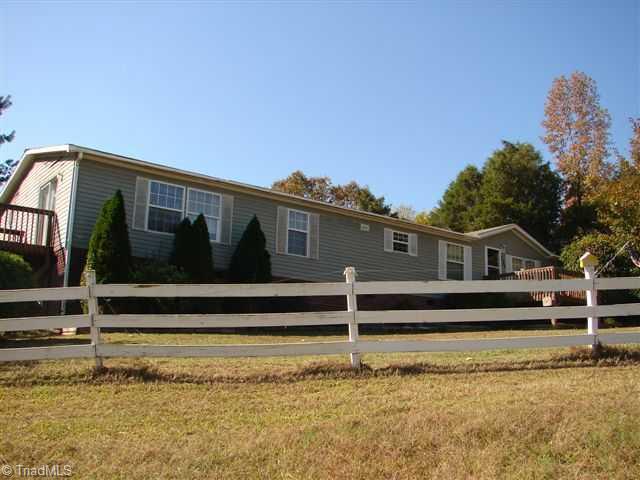 7089 Brantley Gordon Road Denton, NC 27239 - Photo 1 of 16 Exterior Front.