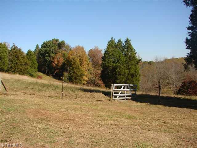 7089 Brantley Gordon Road Denton, NC 27239 - Photo 3 of 16 Exterior Front. Fenced pasture land for horses