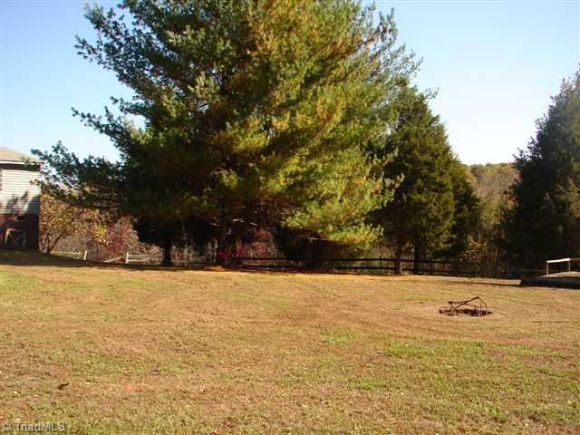 7089 Brantley Gordon Road Denton, NC 27239 - Photo 4 of 16 Exterior Back. Yard