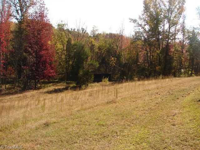 7089 Brantley Gordon Road Denton, NC 27239 - Photo 5 of 16 Exterior Front. Fenced pasture with 2 stall horse shed